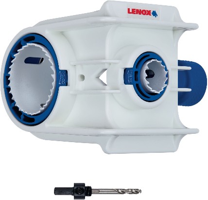 Bi-metal Non-arbored Door lock kit Set 4 -Piece